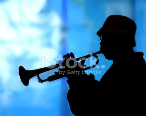 Trumpet Player Silhouette Stock Photo | Royalty-Free | FreeImages