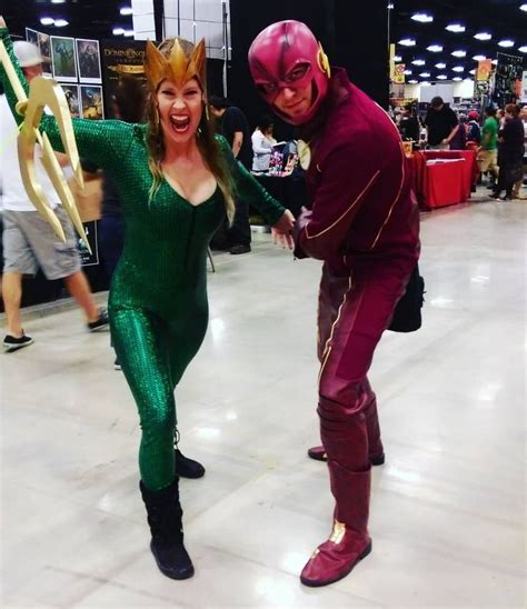 Catching up on more Sunday cosplay from #ACCC2017! Queen Mera and the ...