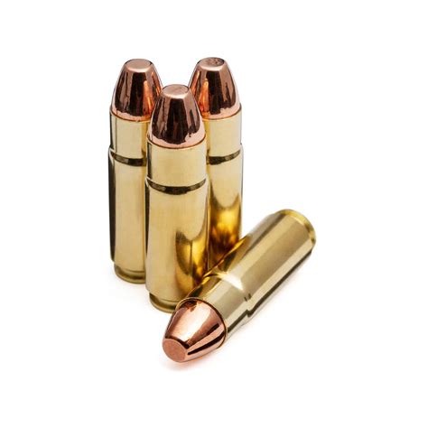 458 SOCOM 350gr. Round Nose Flat Point - Steinel Ammunition Co.