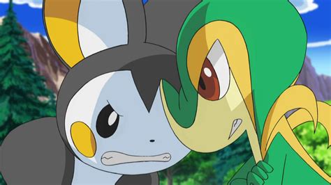 Image - Snivy and Emolga.png | PokéFanon | FANDOM powered by Wikia