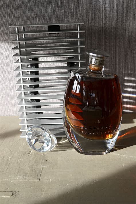 Hennessy TIMELESS Cognac - Baccarat crystal