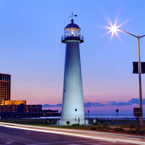 Biloxi Lighthouse in Biloxi, MS