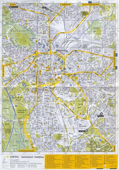 Large Leipzig Maps for Free Download and Print | High-Resolution and Detailed Maps