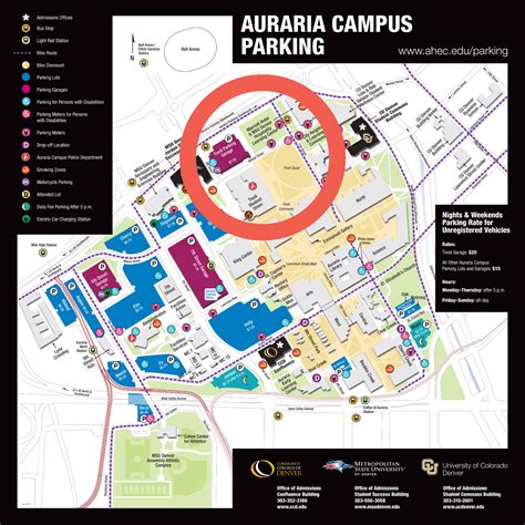 Auraria Campus Map No Star Wellpower | Sexiz Pix