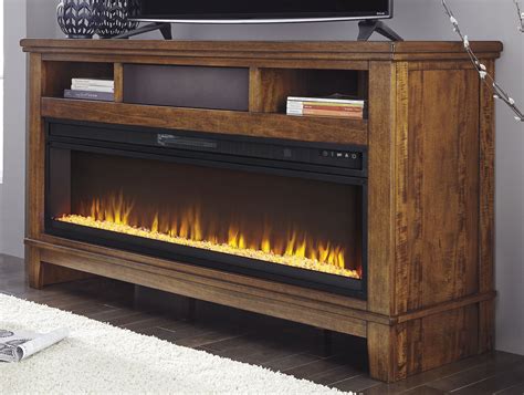 Modern Electric Fireplace Media Console – Fireplace Guide by Linda