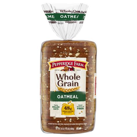 Save on Pepperidge Farm Whole Grain Bread Oatmeal Order Online Delivery | Stop & Shop