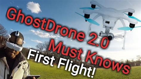 The GHOST DRONE 2.0 Virtual Reality Quadcopter - YouTube