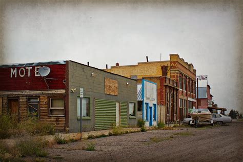 Broadway Street - Lima, Montana | In 1880 the Union Pacific … | Flickr