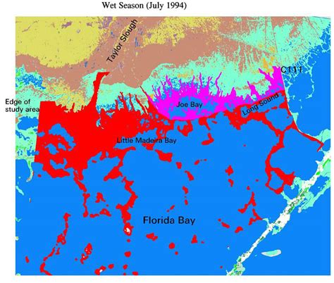 American Alligator Habitat Map