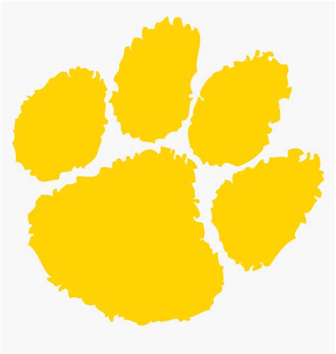 Transparent Clemson Tiger Logo, HD Png Download - kindpng