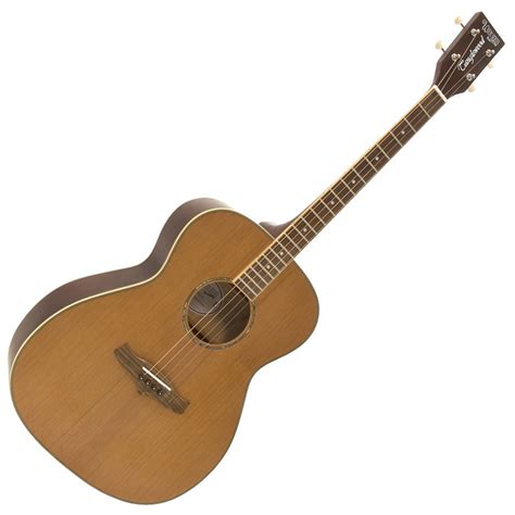 Tanglewood Tenor Guitar, Solid Top, Natural at Gear4music.com