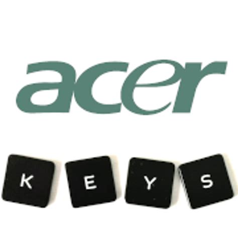 Acer Aspire 3 A315-55 Laptop Keyboard Keys