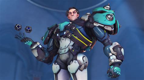 New Overwatch hero Sigma is a gravity-wielding tank | PC Gamer