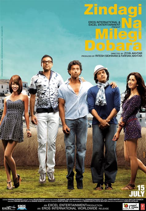 Download Zindagi Na Milegi Dobara (2011) Hindi Full Movie 480p [500MB ...