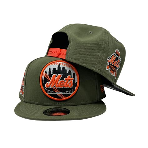 New York Mets 40th Anniversary New Era Snapback Hat – Sports World 165