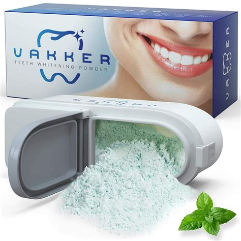 Tooth Powder for Teeth Whitening Natural Toothpaste Powder Teeth Whitener Alternative to ...