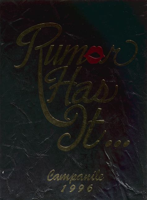 1996 yearbook from Estero High School from Estero, Florida for sale