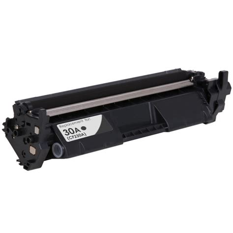 Compatible for HP CF230A (HP 30A) Black Toner Cartridge (1,600 Page Yield) | Swift Ink