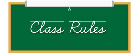 Rules Picture for Classroom / Therapy Use - Great Rules Clipart - Clip Art Library