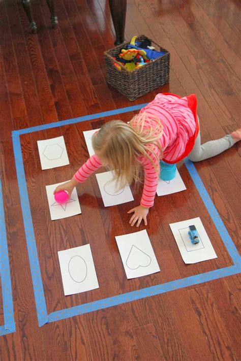 25+ Shape Activities and Crafts for Kids - Toddler Approved