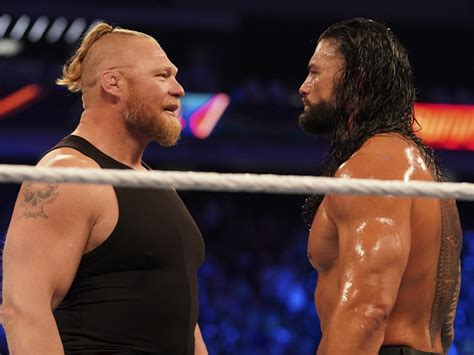 Brock Lesnar vs. Roman Reigns could be Champion vs. Champion | Superfights