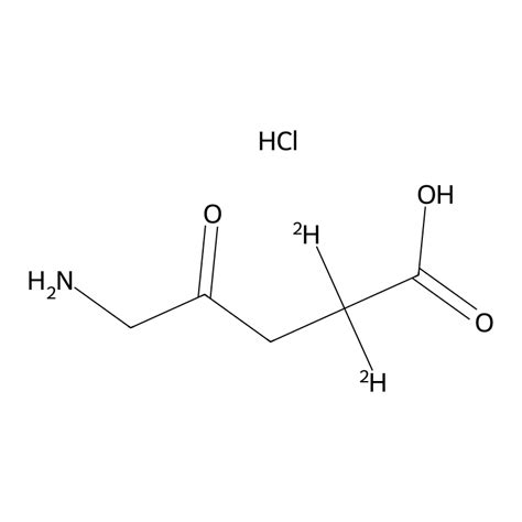 Buy 5-AMINOLEVULINIC-2,2-D2 ACID HCL | 187237-35-0