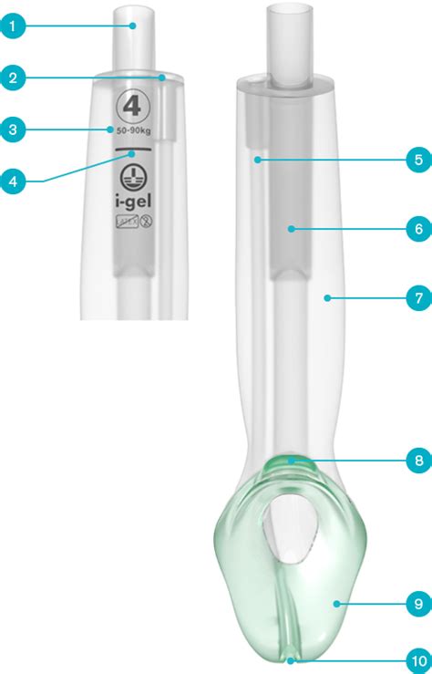 i-gel® supraglottic airway for use in anaesthesia, a 2nd generation ...