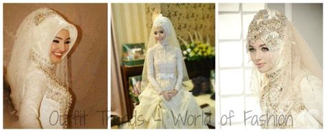 outfittrends: Hijab Wedding Dresses-30 Latest Hijab Wedding Styles This ...