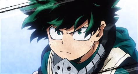 Deku Angry From My Hero Academia