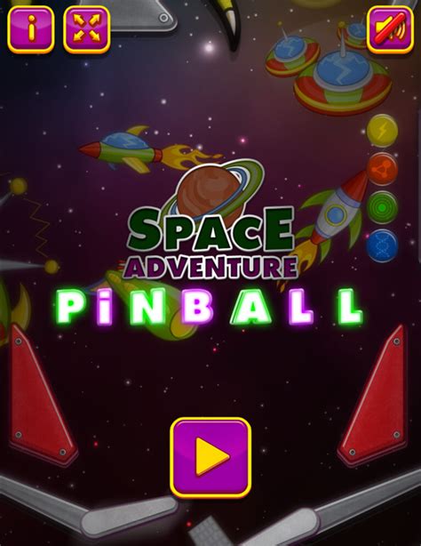 🕹️ Play Space Adventure Pinball: Virtual Pinball Game in Outer Space