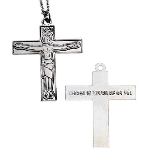 Cursillo Cross Pendant. 61-9999. Tonini Church Supply