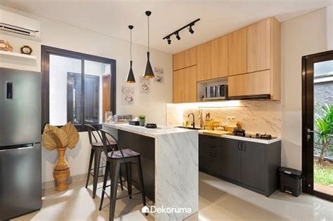 5 Inspirasi Dapur dengan Meja Bar Sebagai Area Pembatas