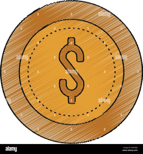 Isolated coin design Stock Vector Image & Art - Alamy