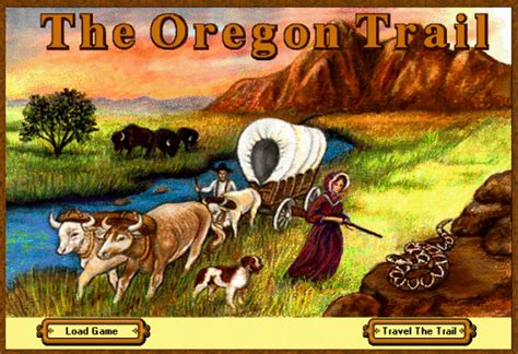 Oregon Trail (computer game) | MNopedia