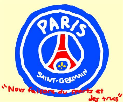 Paris-St.Germain FC logo - Drawception