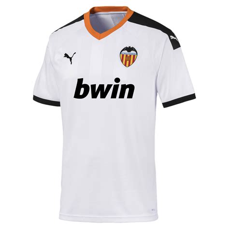 Valencia 2019-20 Puma Home Kit | 19/20 Kits | Football shirt blog