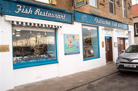 The Anstruther Fish Bar in Fife could have the best fish and chips in ...