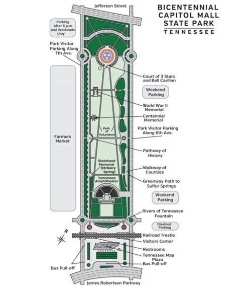 How to Learn About Nashville at the Bicentennial Mall