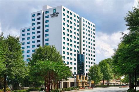 EMBASSY SUITES BY HILTON ATLANTA BUCKHEAD $196 ($̶2̶5̶1̶) - Prices & Hotel Reviews - GA