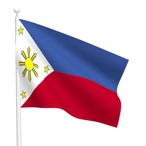 Pictures Of The Philippines Flag - ClipArt Best