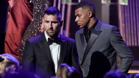 Ballon d'Or: Messi, Mbappé, and Muani Represent PSG in Top 30 Honors