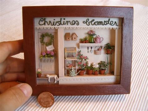 Customer Photo Quarter Scale Flower Shop | Stewart Dollhouse Creations