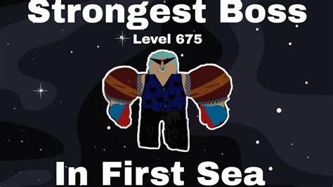 Defeating Cyborg In Blox Fruit(Strongest Boss in First Sea) - YouTube