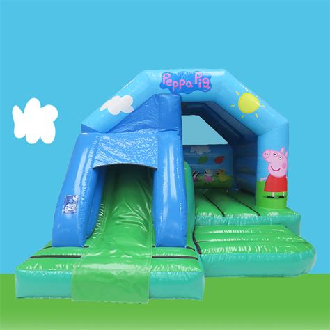 Peppa Pig Combi Bounce & Slide – Officially Licensed Product - Bouncy ...