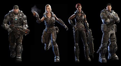 Chidi Okonkwo's Blog - GEARS OF WAR JUDGMENT - GAME CHARACTERS ...