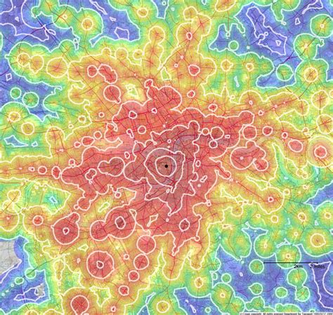 Isochronic Singapore: A Gentle Introduction to Isochrone Maps