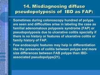 Git j club colonoscopy mistakes. | PPT