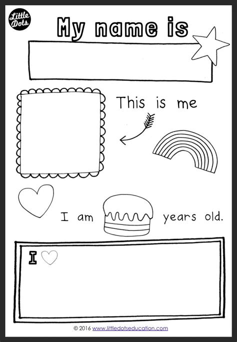 All about Myself Theme Activities and Printables | All about me preschool theme, All about me ...