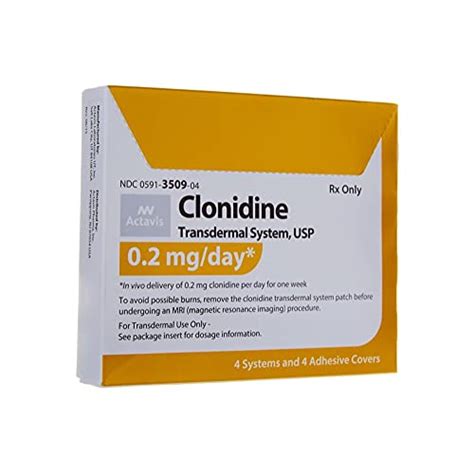 Clonidine