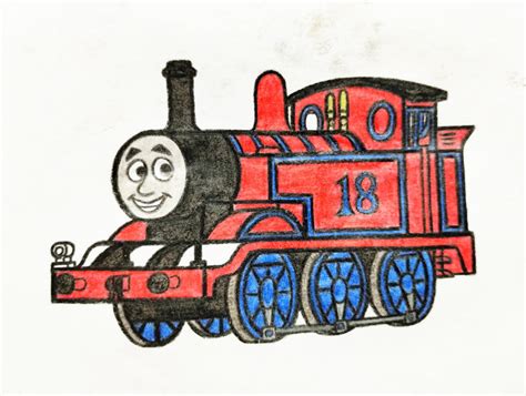 Thomas and Friends OCs: Hex by FancyWesternToons on DeviantArt